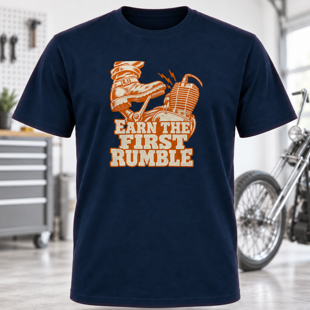 "Earn The First Rumble" T-Shirt