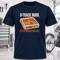 8-Track Mind 2-Cylinder Heart T-Shirt