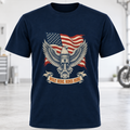 Patriotic Eagle Piston T‑Shirt