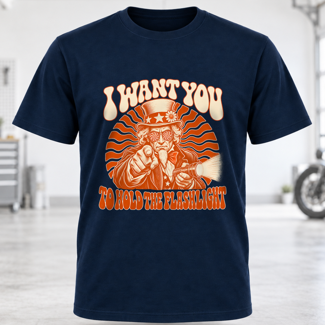Uncle Sam Retro T-Shirt
