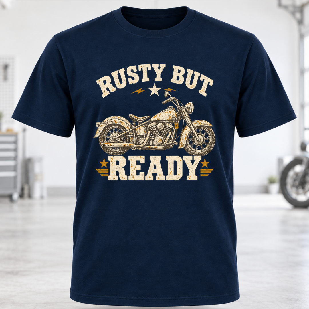 Rusty But Ready T-Shirt