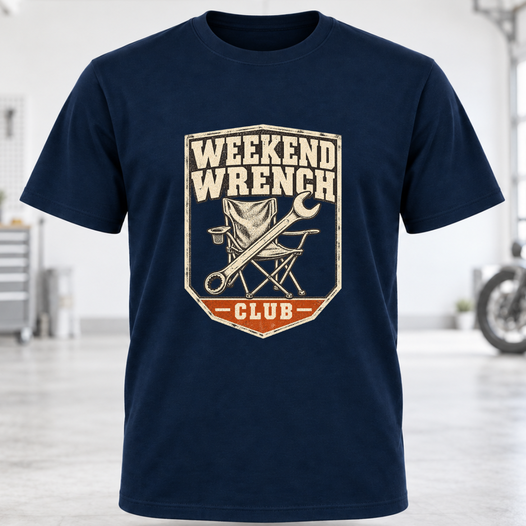 Weekend Wrench Club T-Shirt