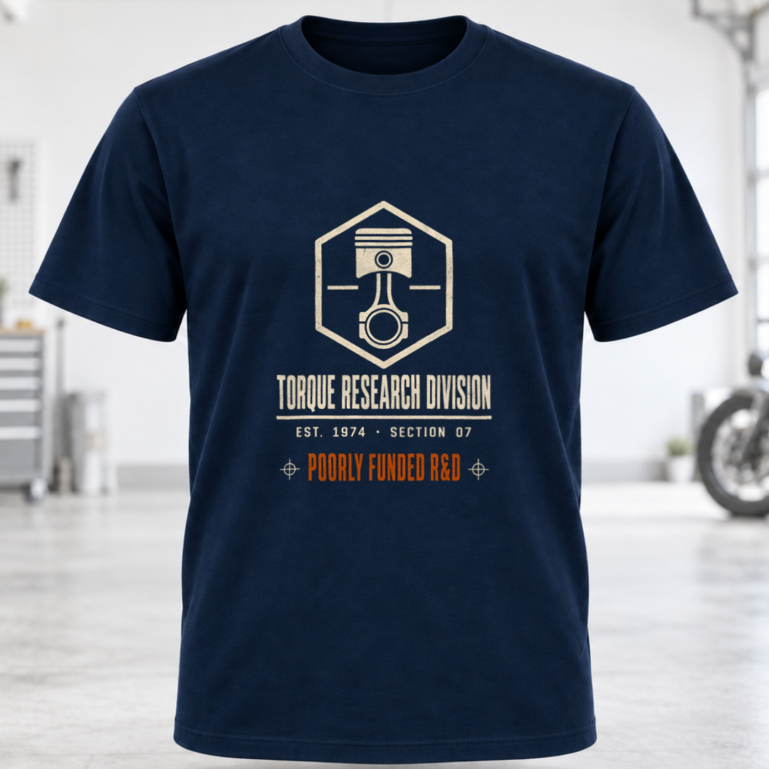 Torque Research Division T-Shirt