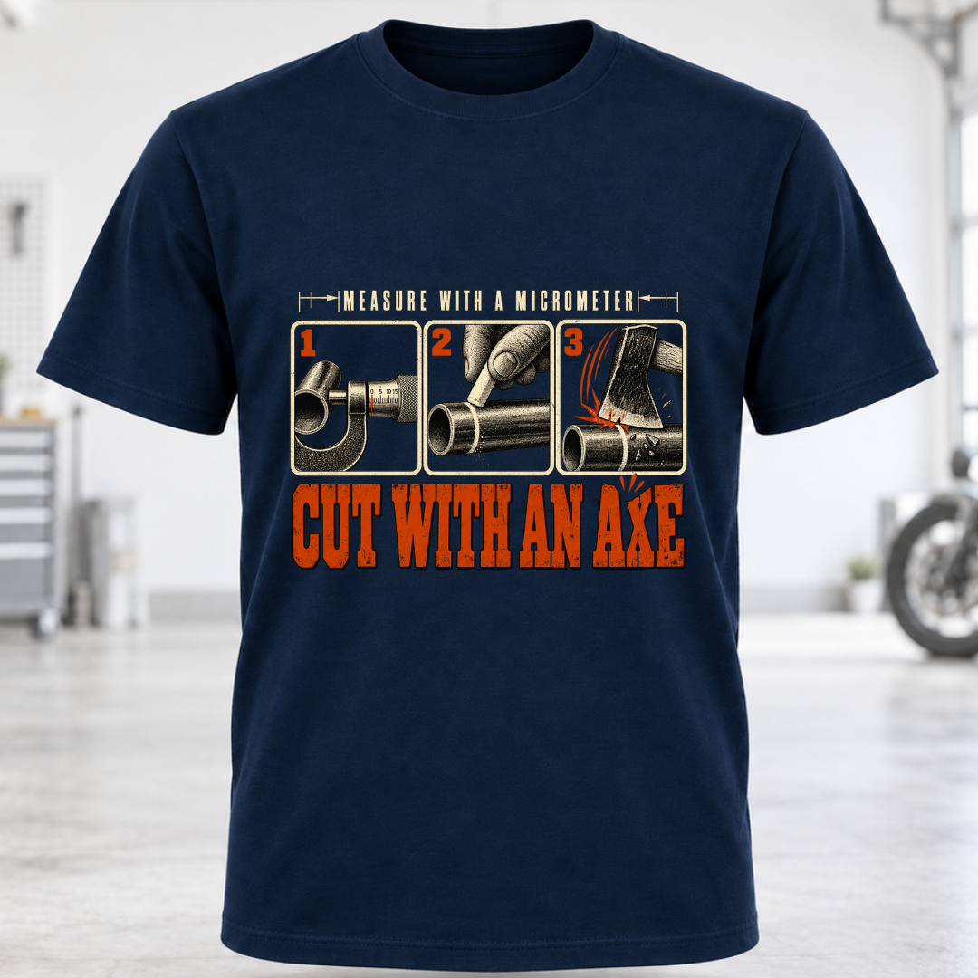 Cut With An Axe T-Shirt