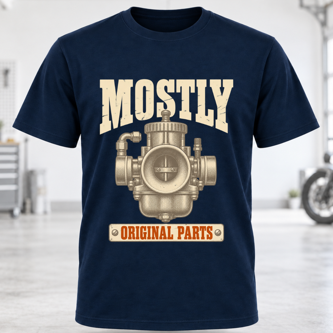Mostly Original Parts T-Shirt