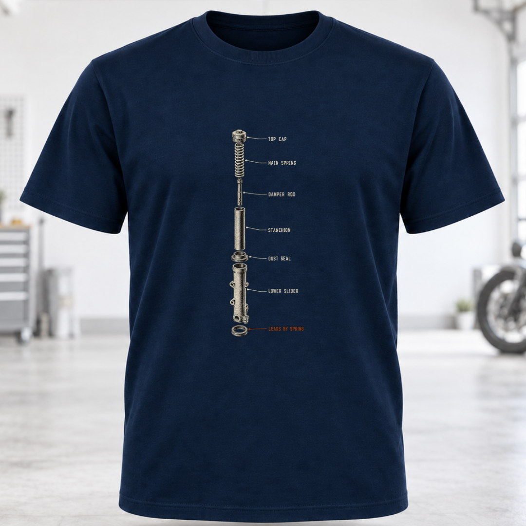 Leaks By Spring T-Shirt