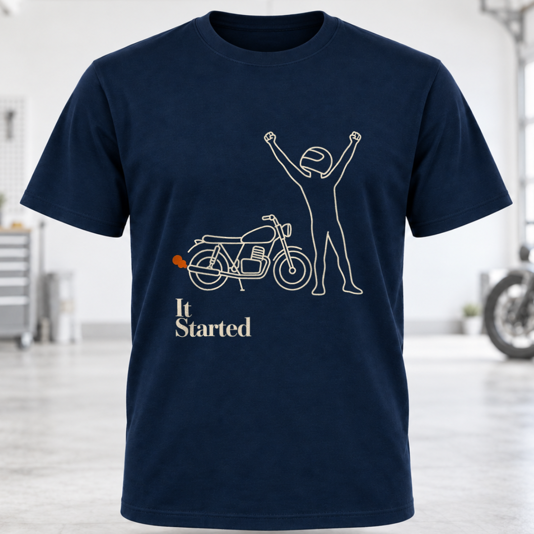 T-Shirt It Started