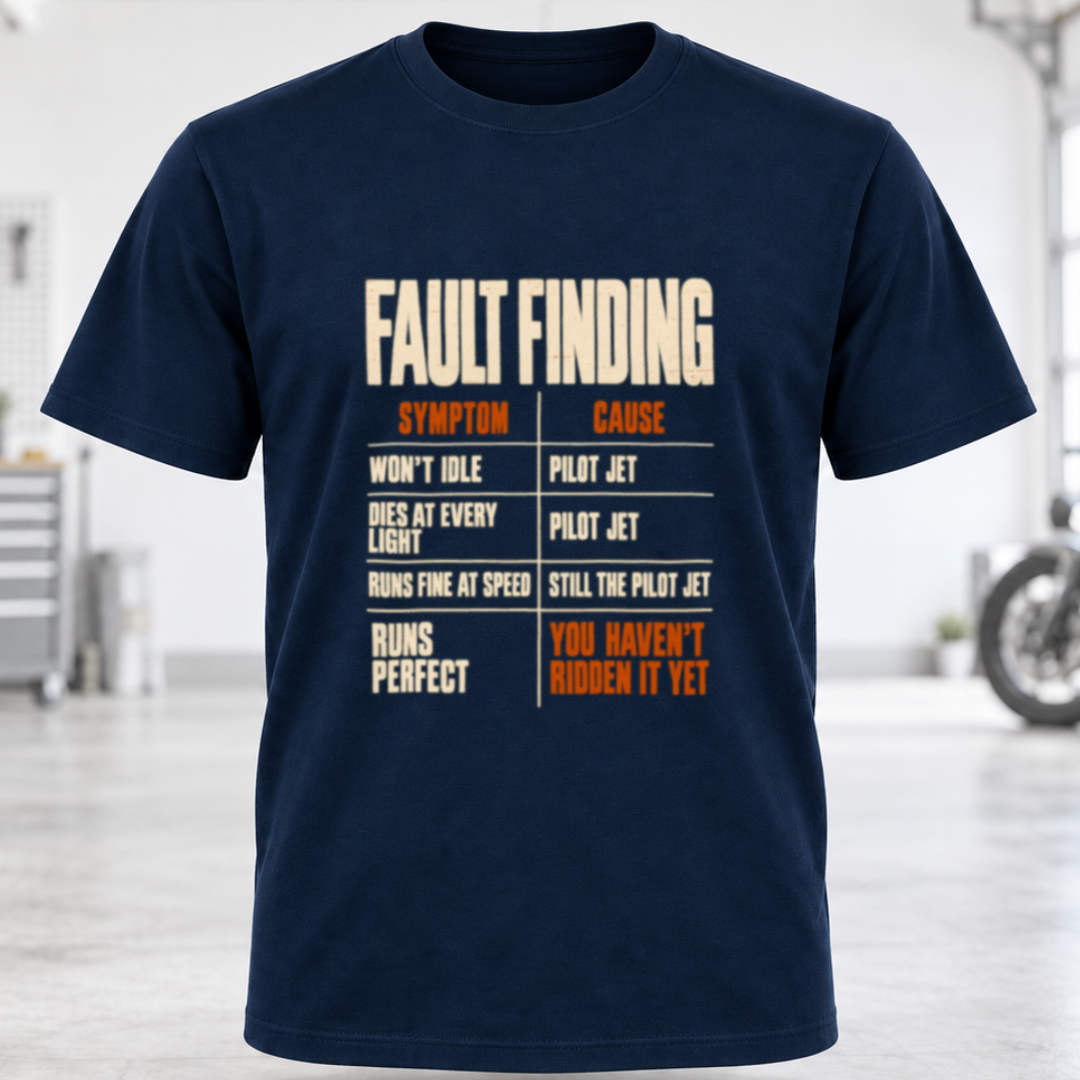 T‑Shirt — "Fault Finding"