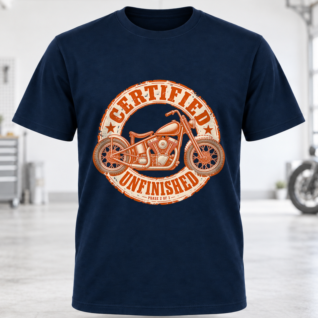 T‑Shirt - Certified Unfinished