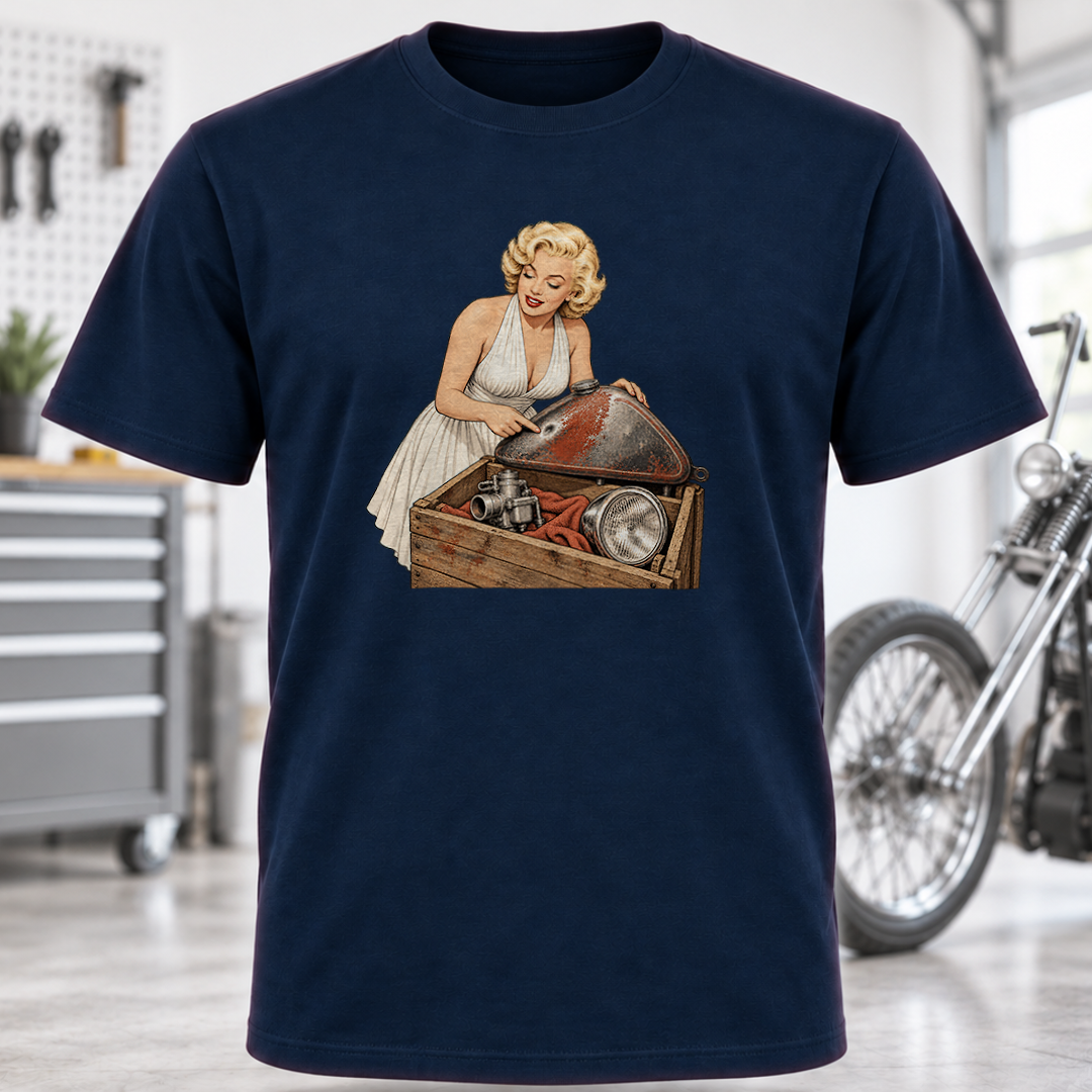 Vintage M. Monroe Mechanic T-Shirt