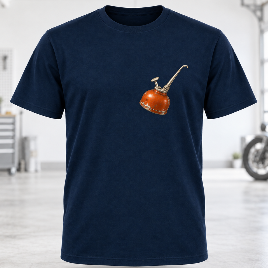 Oil Can Graphic T-Shirt