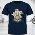 T-Shirt — Jesus Riding Motorcycle