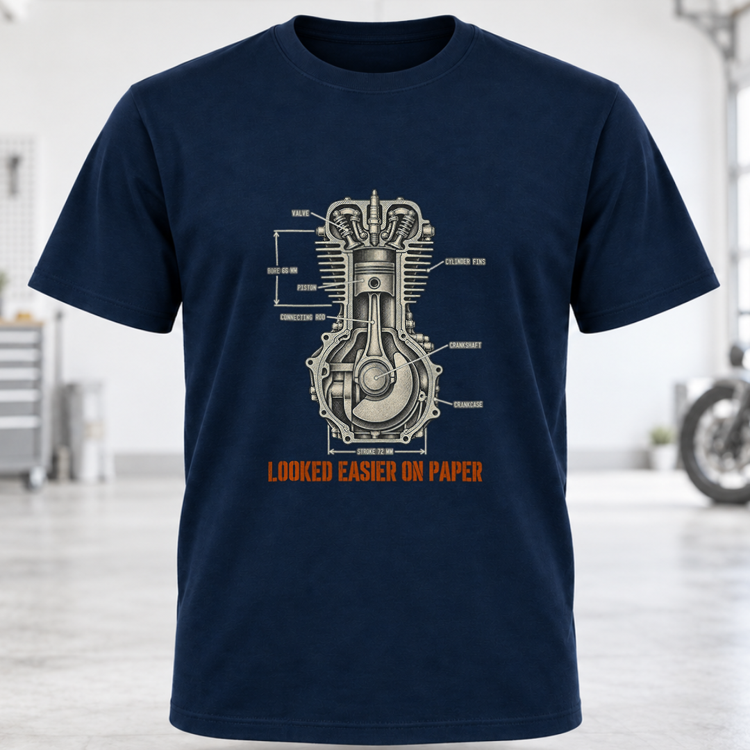 Engine Diagram T-Shirt