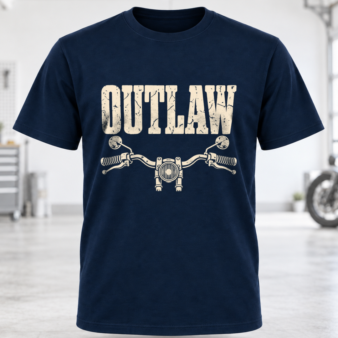 Outlaw Motorcycle T-Shirt