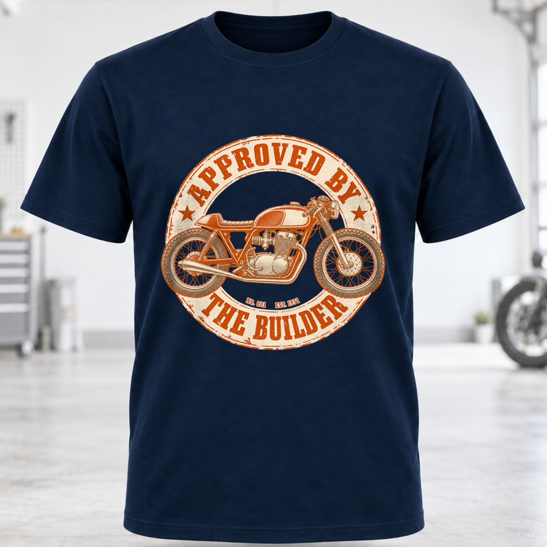 Approved by the Builder T-Shirt