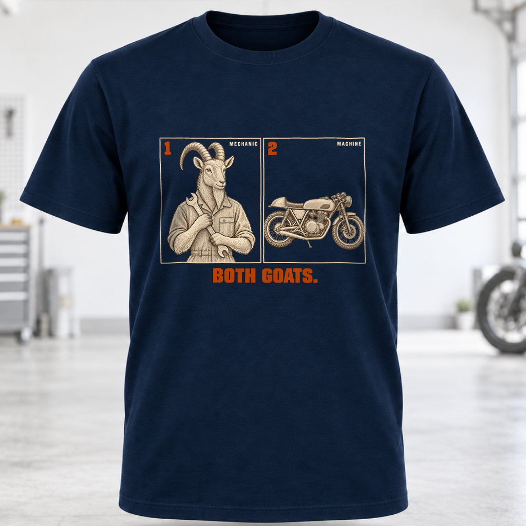 ‘Both Goats’ T-Shirt