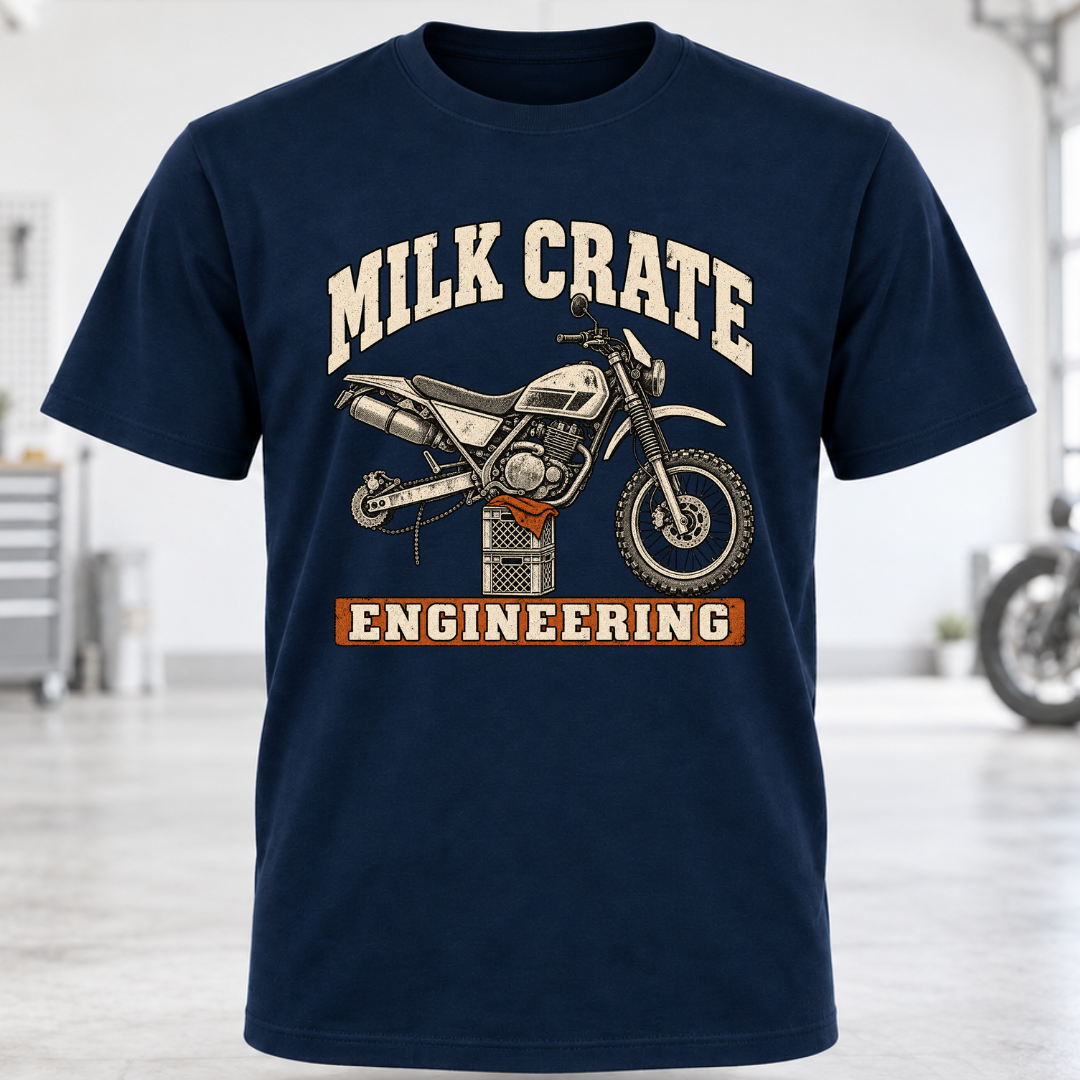 Milk Crate T-Shirt