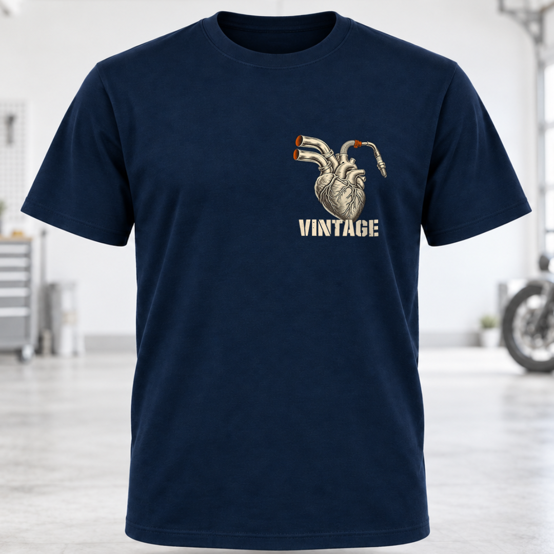 Vintage Mechanical Heart T-Shirt