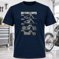 T-Shirt – "How to Build a Chopper"