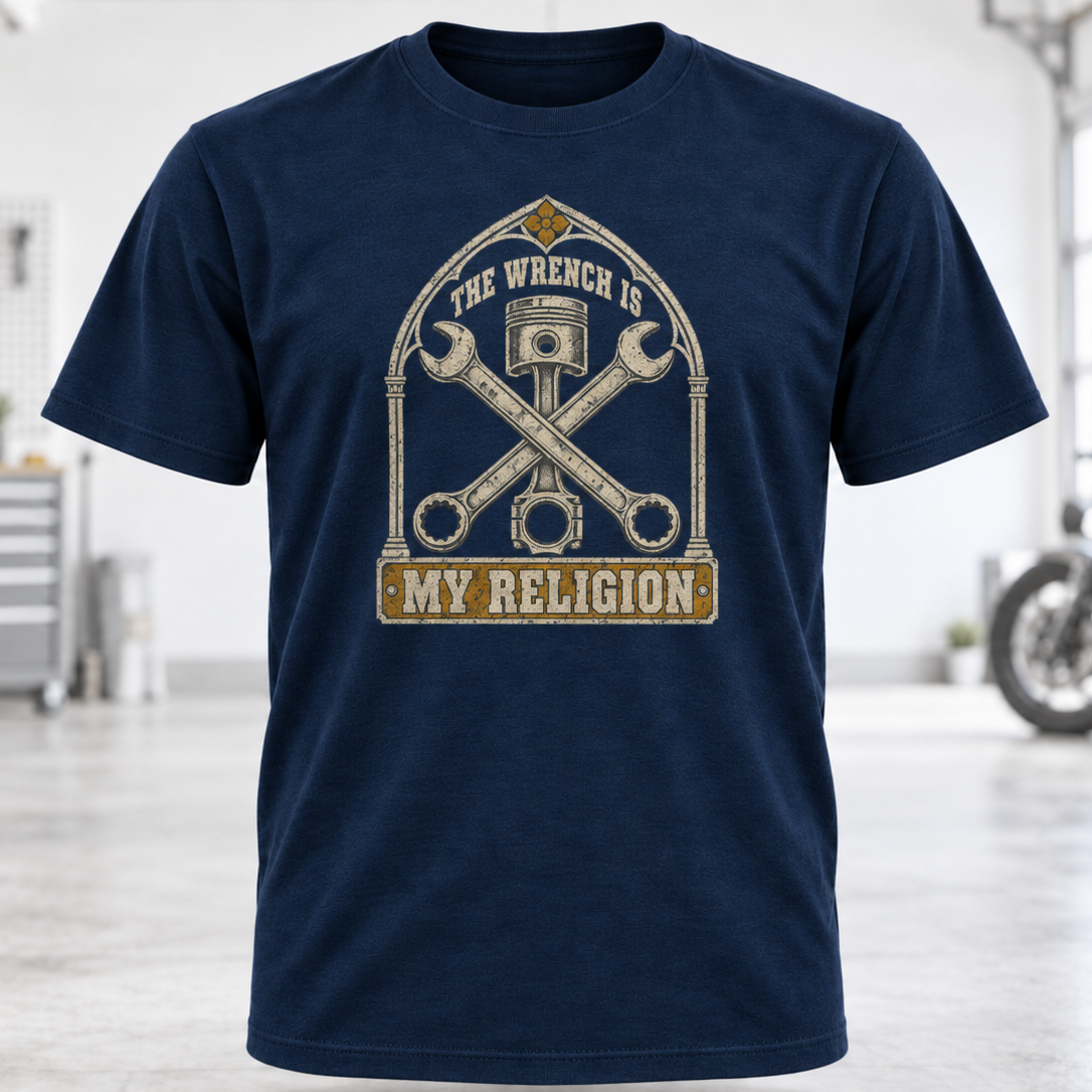 The Wrench Is My Religion T-Shirt
