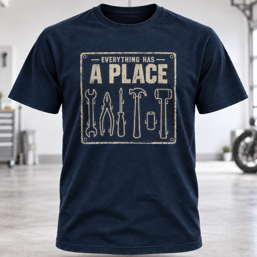 Everything Has A Place T-Shirt