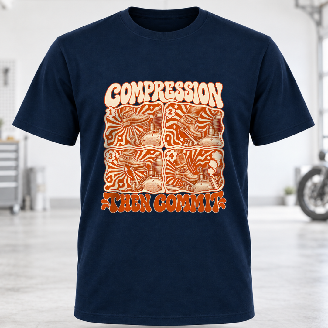 Psychedelic Compression  T-Shirt