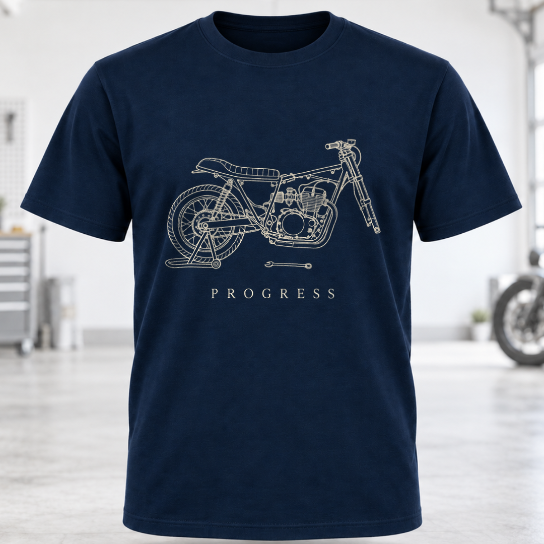T-Shirt 'Progress'