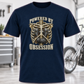 Powered by Obsession Skeleton T-Shirt