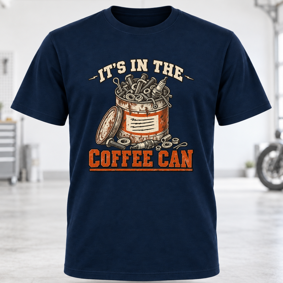 It's In The Coffee Can T-Shirt