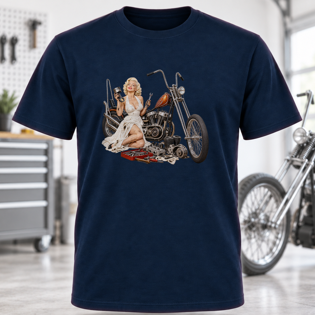 M.M. Motorcycle T-Shirt