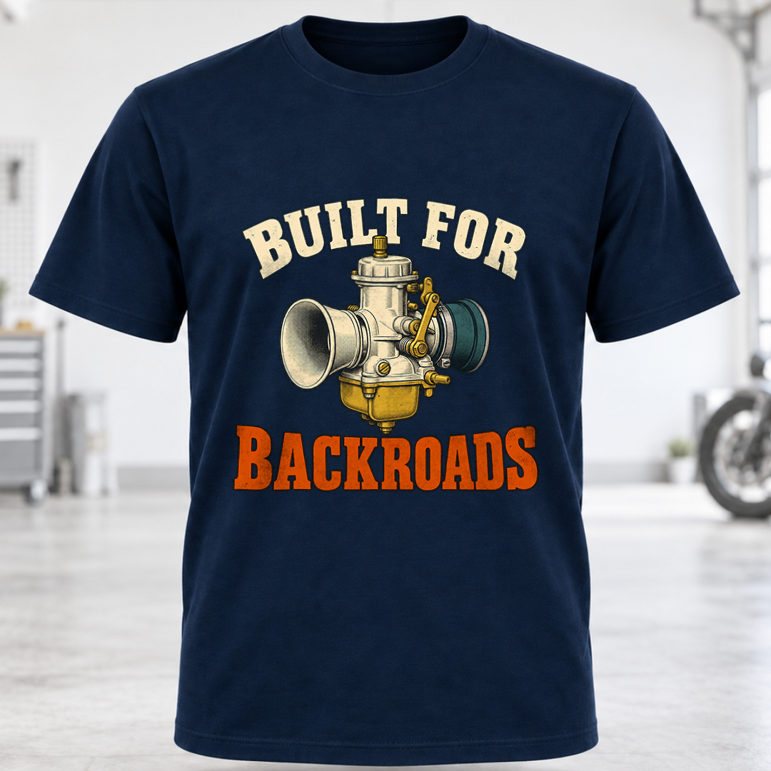 Built for Backroads T-Shirt