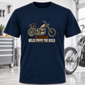 Miles Prove The Build Motorcycle T-Shirt