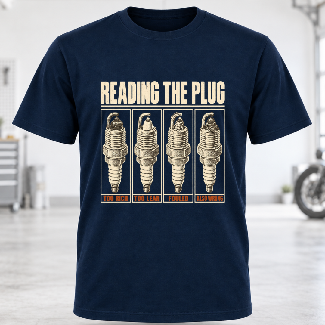 Reading The Plug T-Shirt