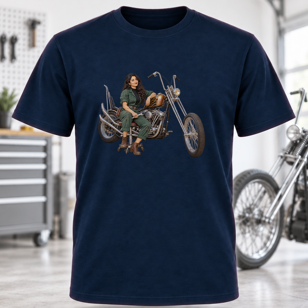 Mechanic Girl T-Shirt