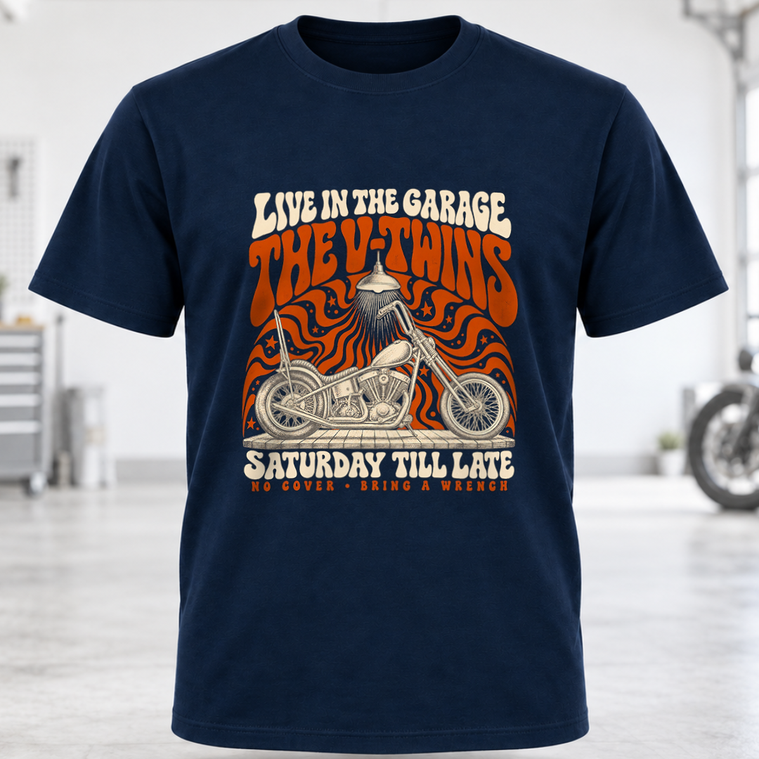 T‑Shirt - "Live in the Garage"