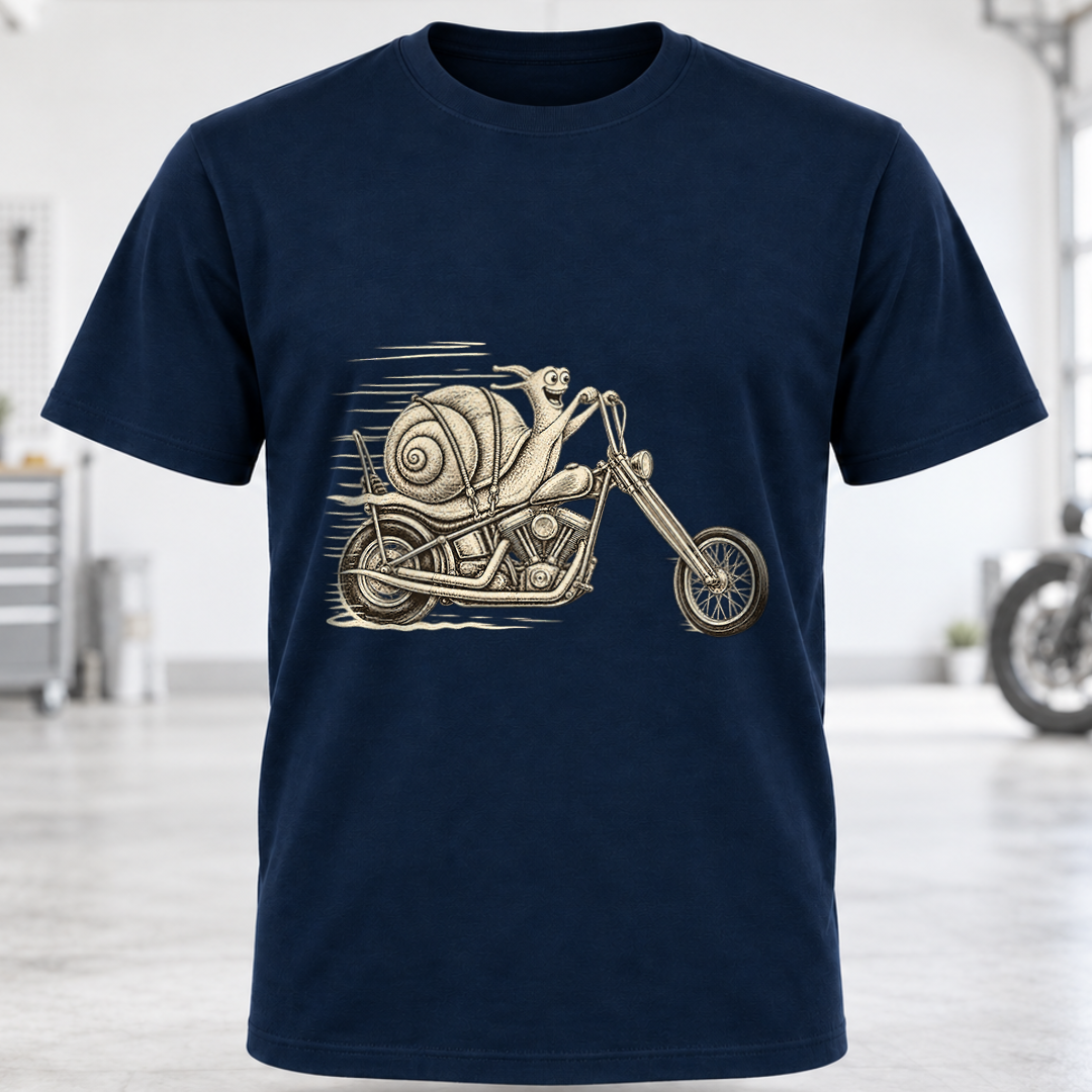 Snail Chopper T-Shirt