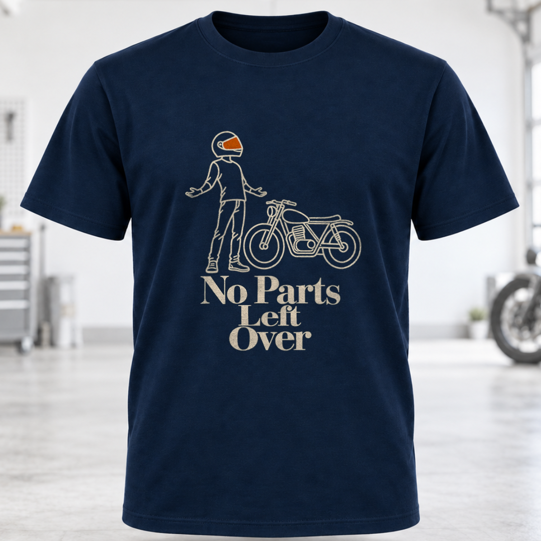 T-Shirt -No Parts Left Over