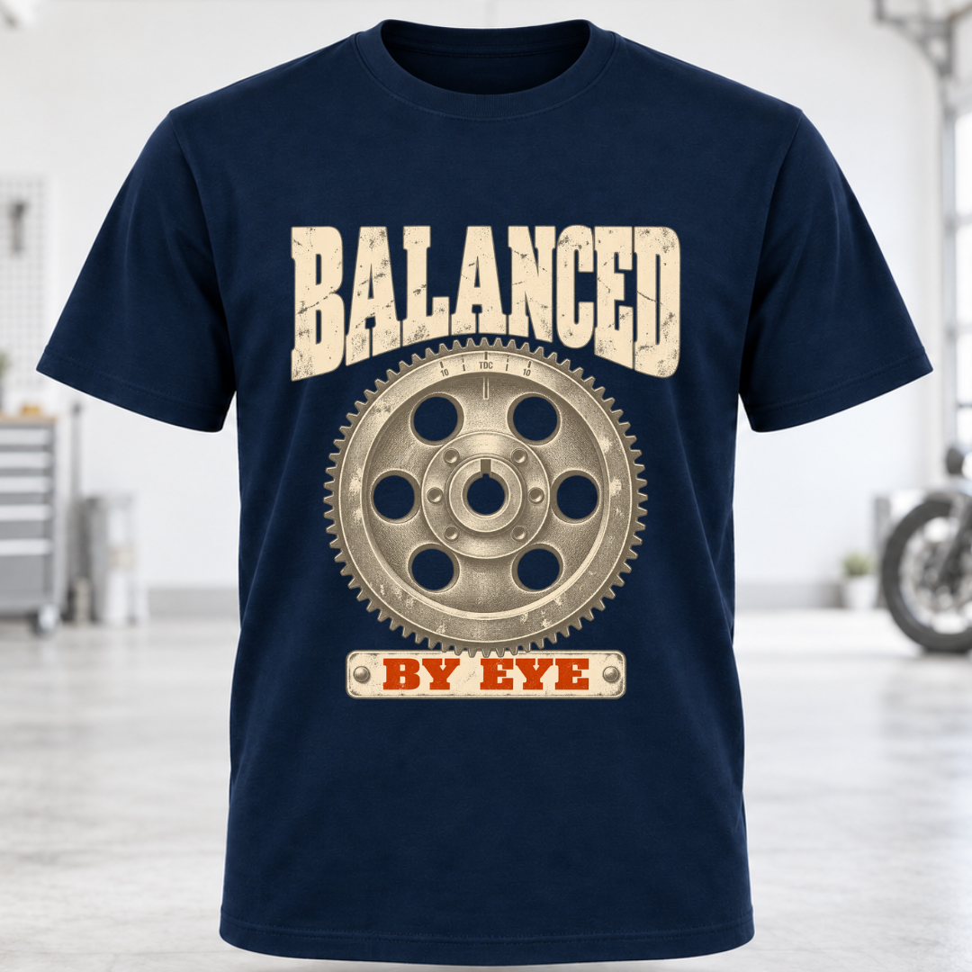 Balanced By Eye Gearhead T-Shirt