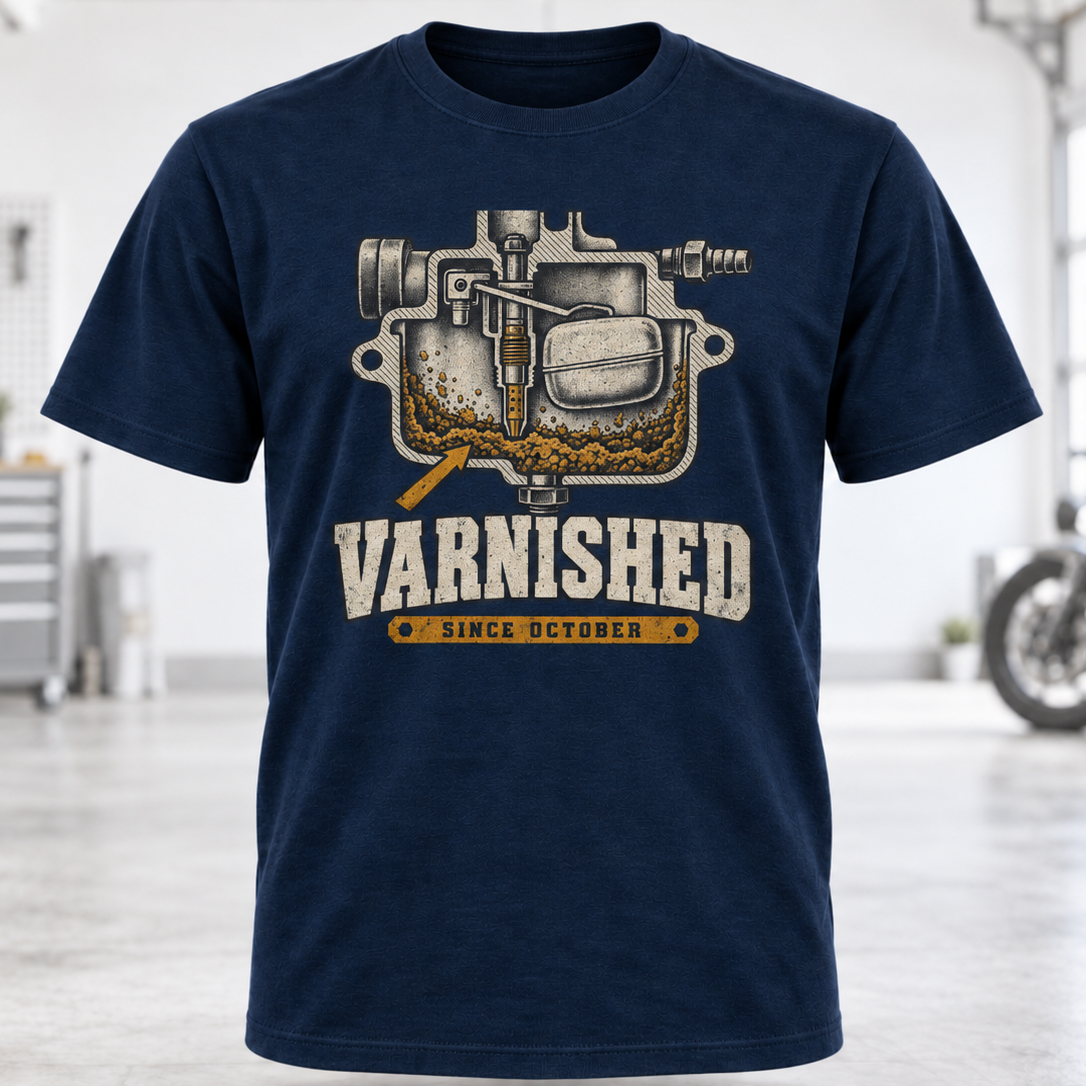 Carburetor Illustration T-Shirt