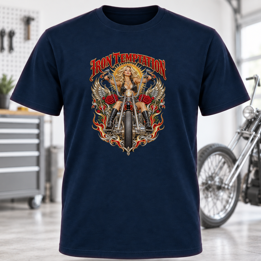 T-Shirt - “Iron Temptation”