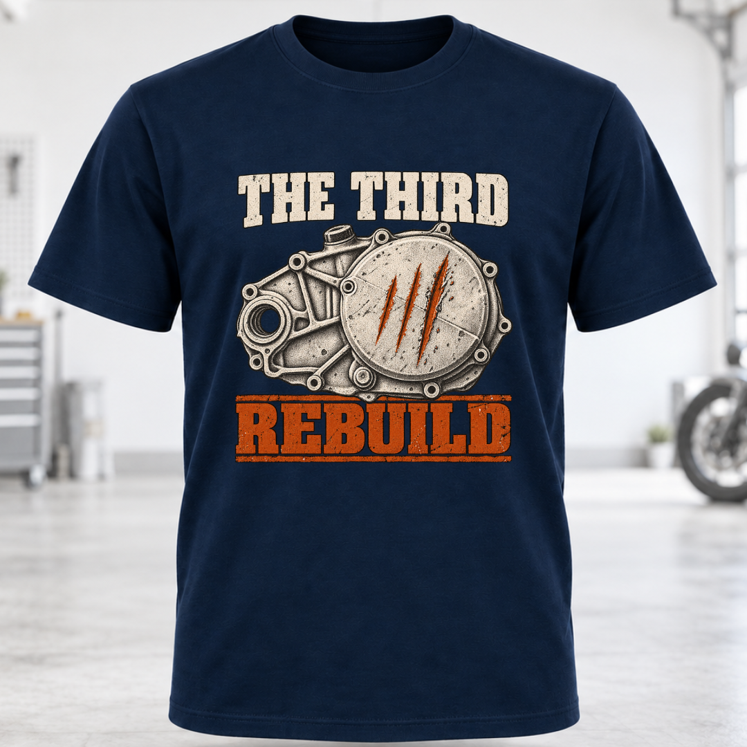 The Third Rebuild T-Shirt
