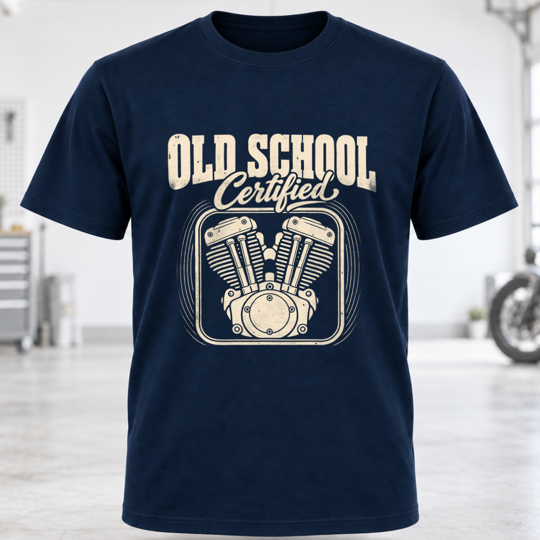 Old School Certified T-Shirt