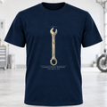 Wrench Graphic T‑Shirt