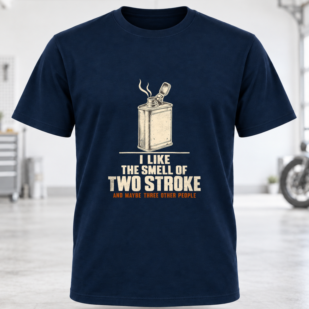 Two-Stroke Smell T-Shirt