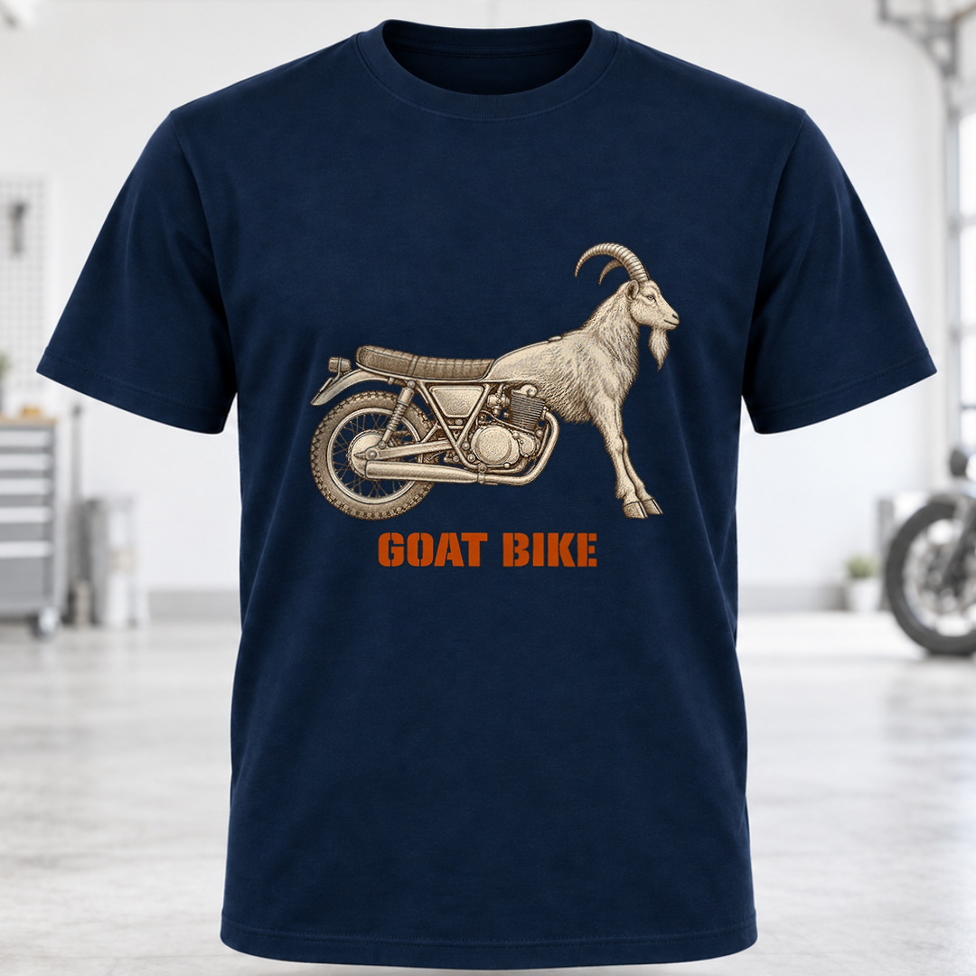 G.O.A.T Bike T-Shirt