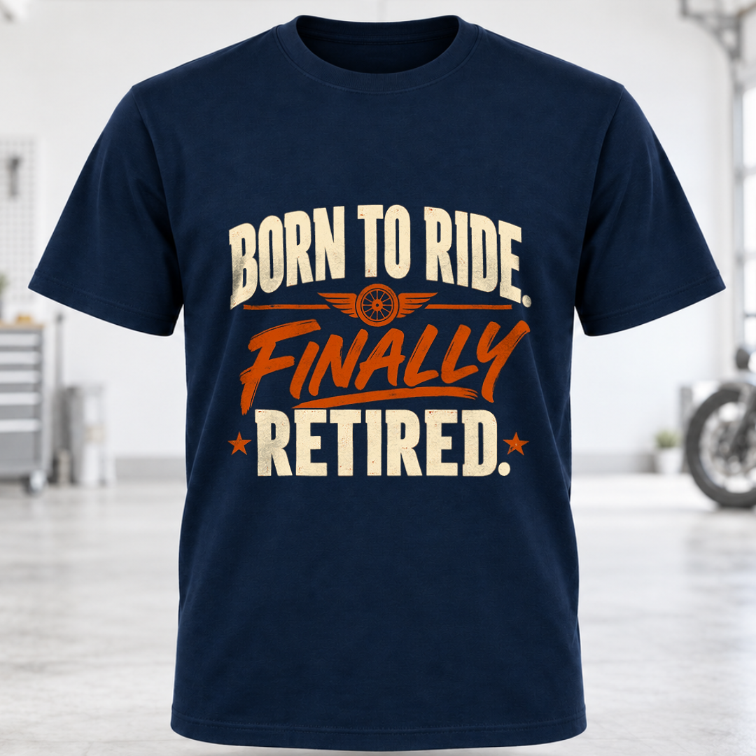 Retired Biker T-Shirt