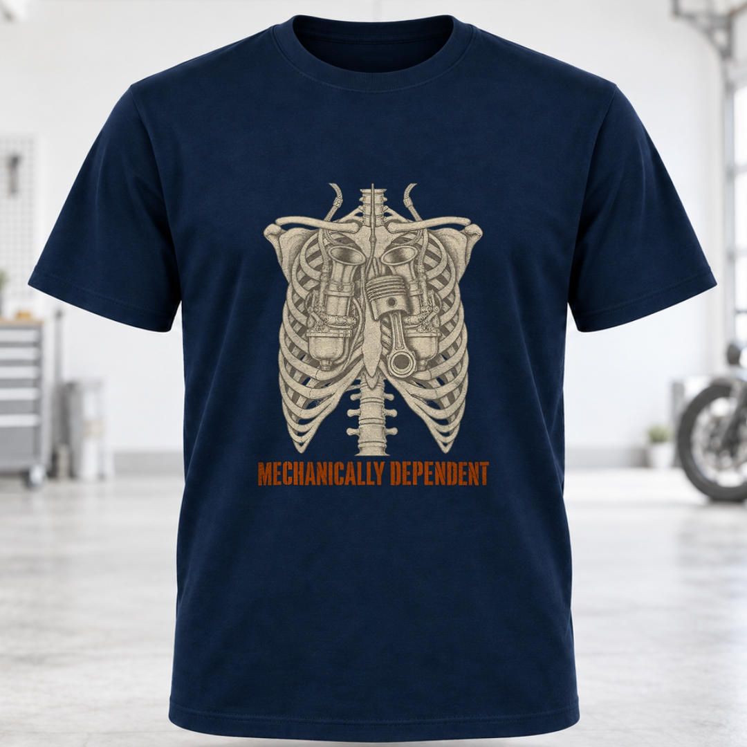Mechanically Dependent T-Shirt