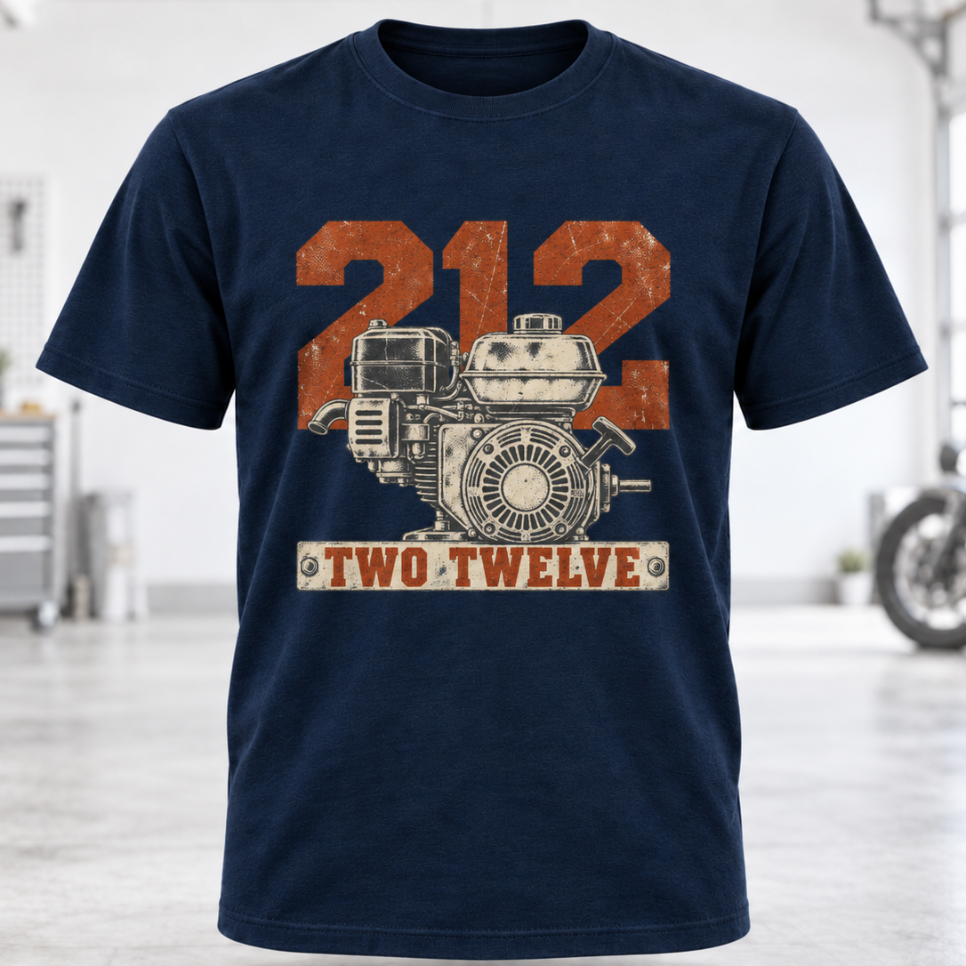 212 Engine Graphic T-Shirt