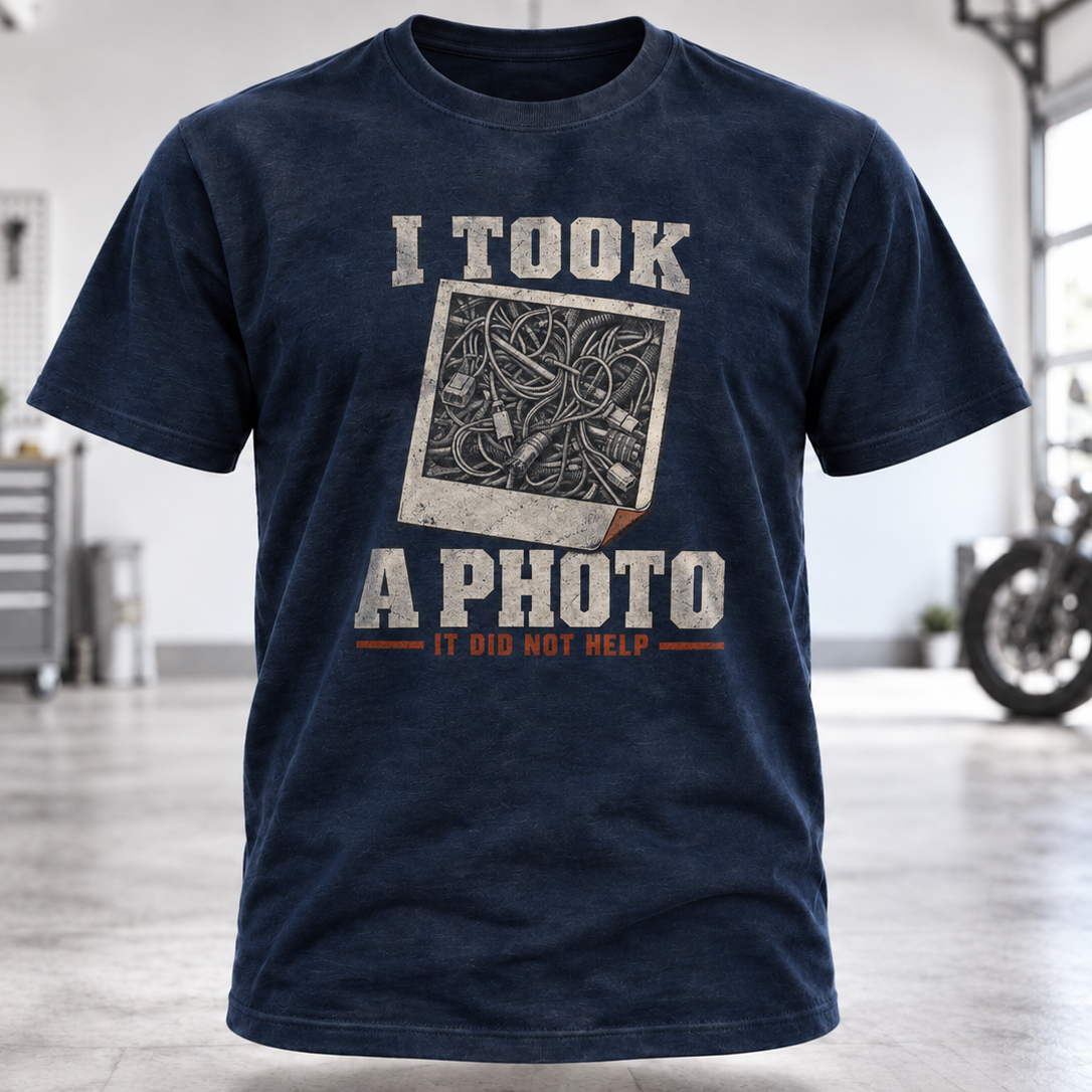 I Took a Photo T-Shirt