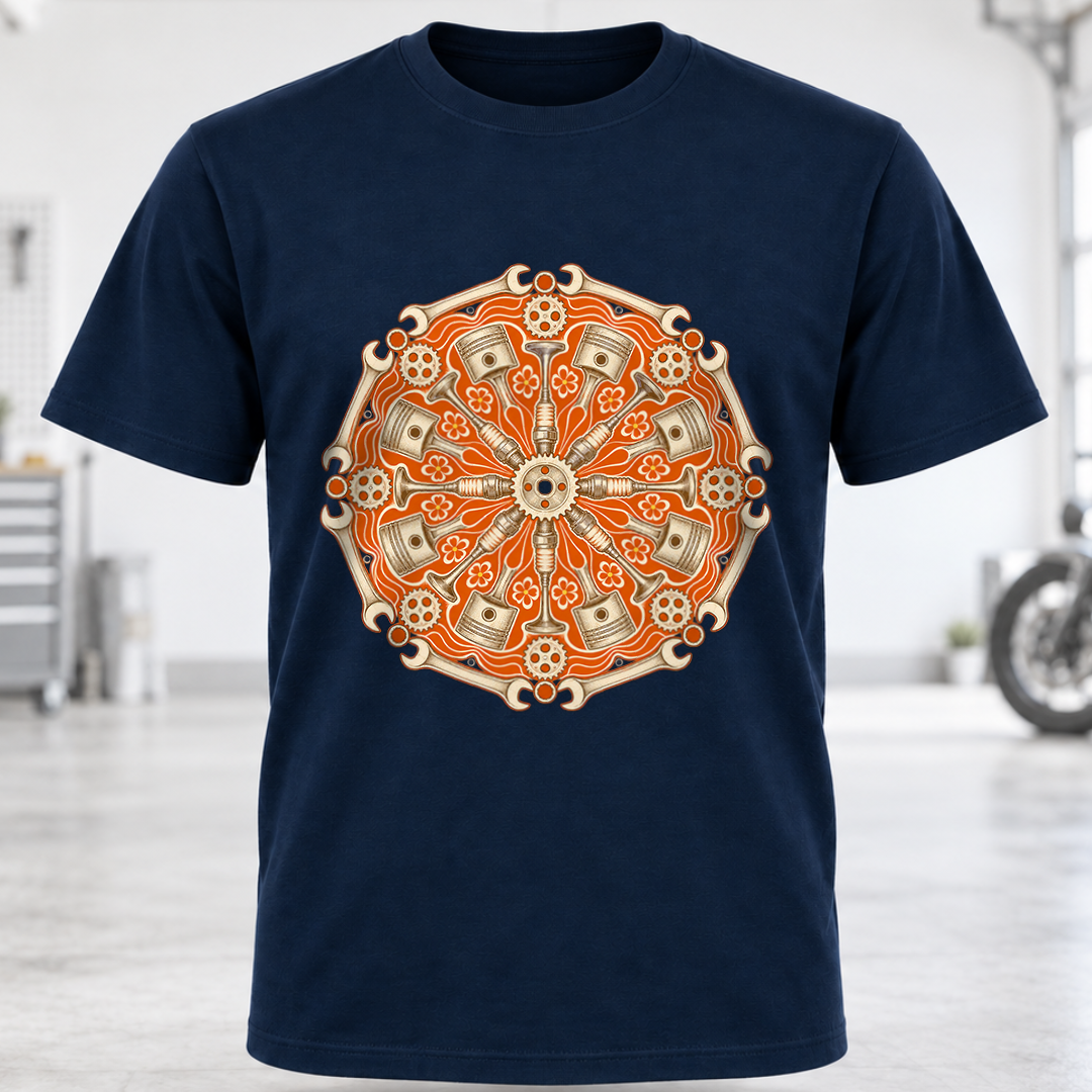Mandala Gear T‑Shirt